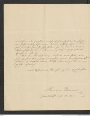 Nachlass Franz Steindachner, Brief von Hermann Danner an Franz Steindachner (15.12.1885), Inv.Nr. 93.01, Seite 2